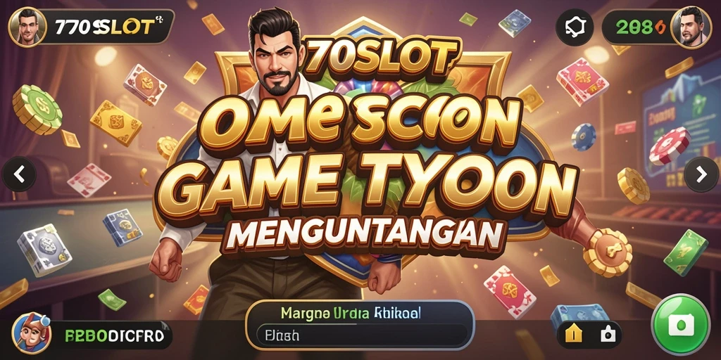 Tampilan menarik dari gameplay Tycoon dalam 070SLOT.