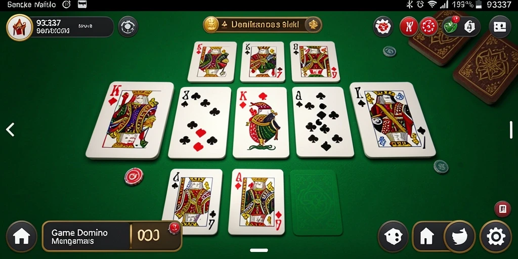 Tampilan gameplay menarik dari 93337 yang seru dan interaktif.
