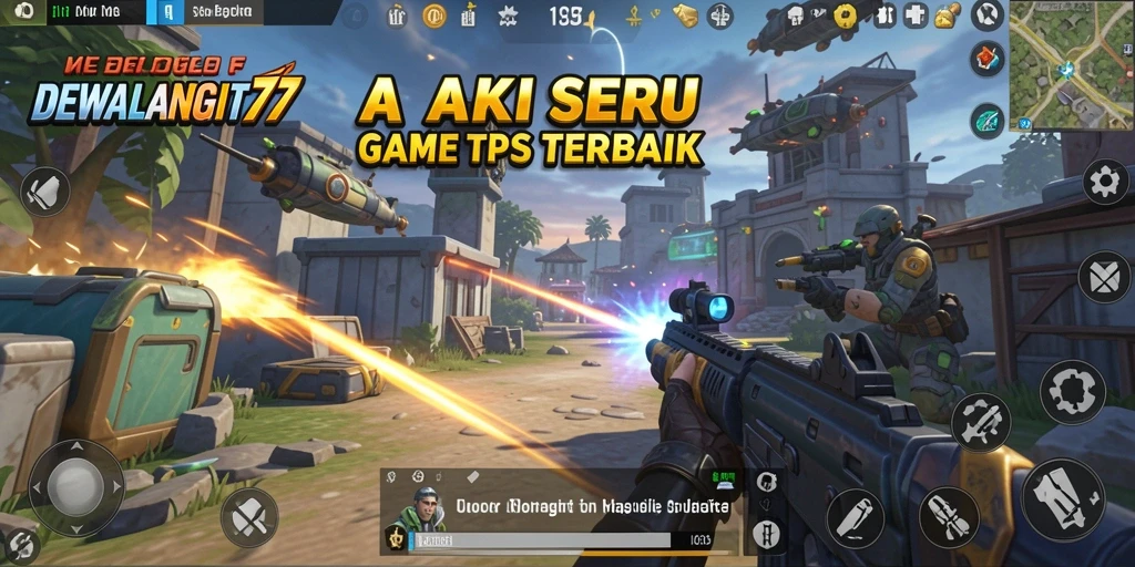 Gameplay seru DEWALANGIT77 dengan aksi tak terbendung.