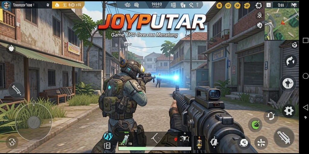 Tampilan aksi seru dalam gameplay JOYPUTAR yang mengasyikkan.