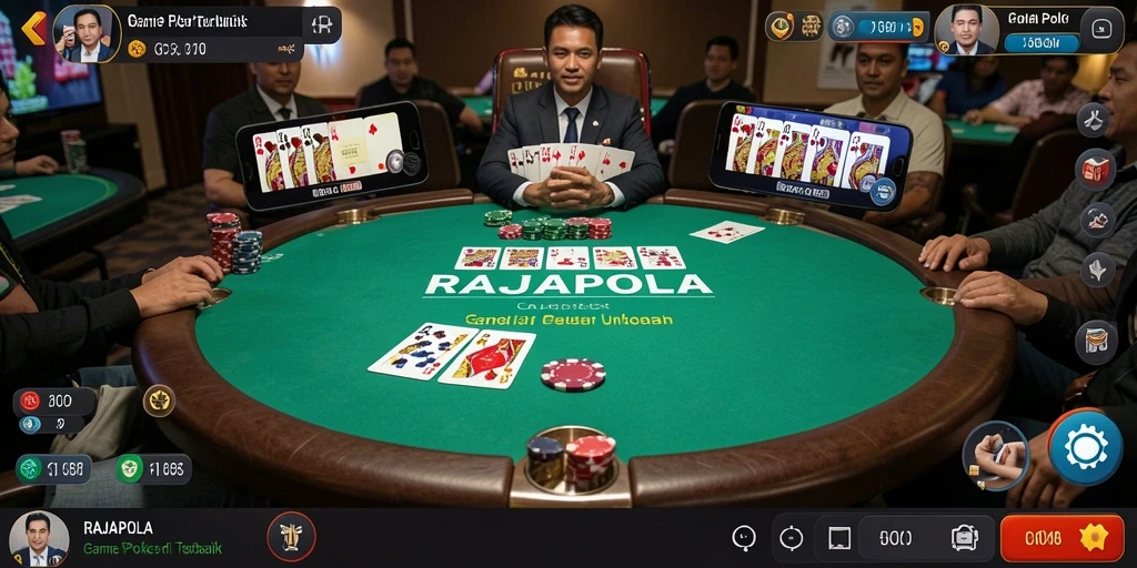 Tampilan menarik dari gameplay RAJAPOLA yang mendebarkan.