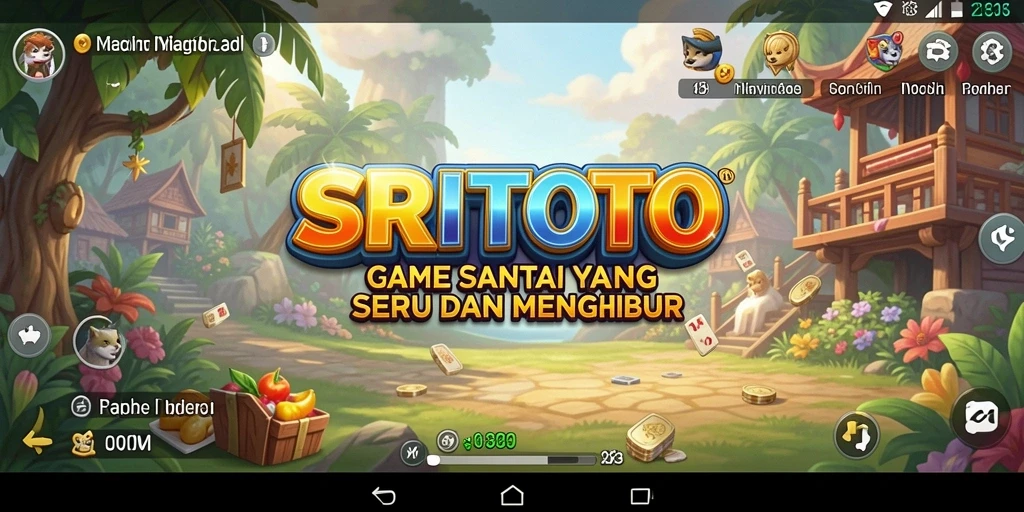 Tampilan gameplay SRITOTO yang menarik dan seru.