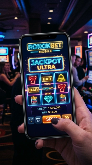 Fitur unggulan aplikasi rokokbet yang memudahkan pengguna dalam navigasi.